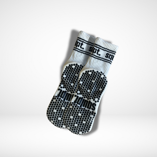 SQULPT ACTIVE EVERY DAY ESSENTIALS GRIP SOCKS IVORY