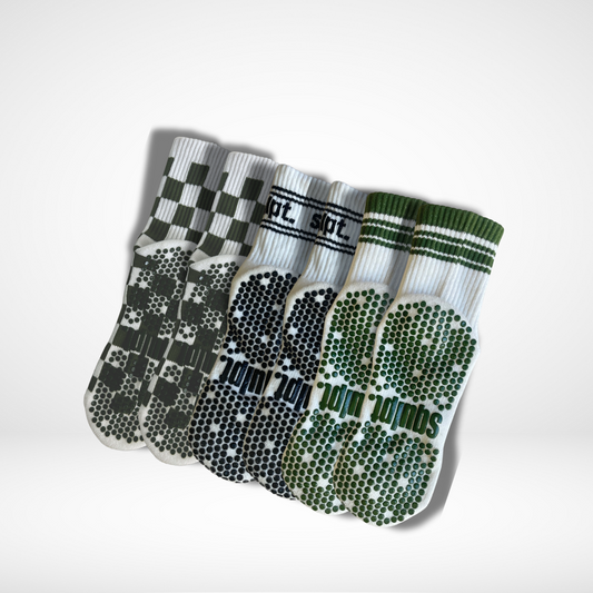 3 Pack SqulptGrip™ Socks